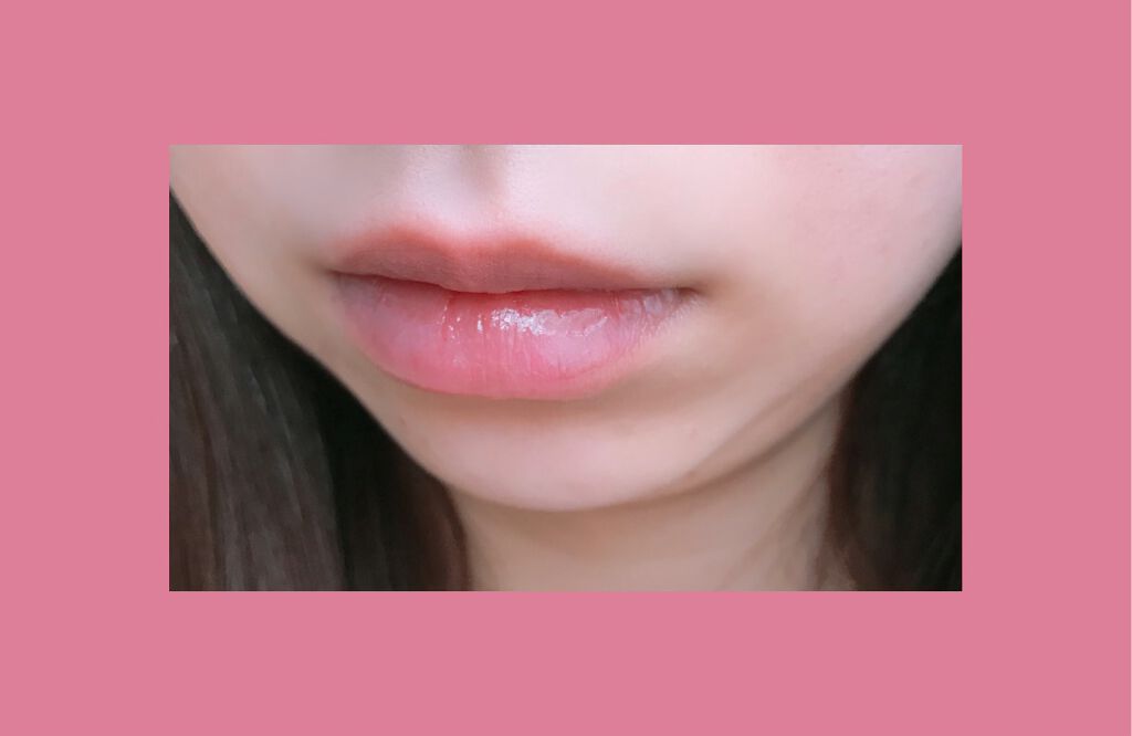 ラスティングフィニッシュ ティントリップ 004 チェリーピンク/リンメル ロンドン/リップティントを使ったクチコミ（3枚目）