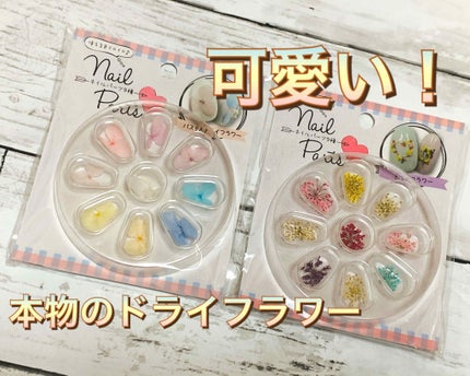 ネイルパーツ9P/キャンドゥ/ネイルチップ・パーツを使ったクチコミ(1枚目)