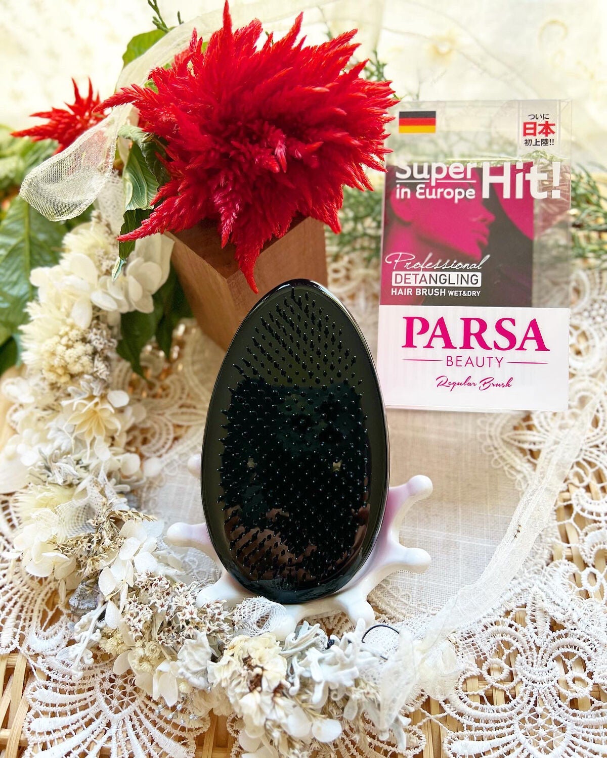 ヴィーナス ビューティーブラシ/PARSA/ヘアブラシを使ったクチコミ(3枚目)