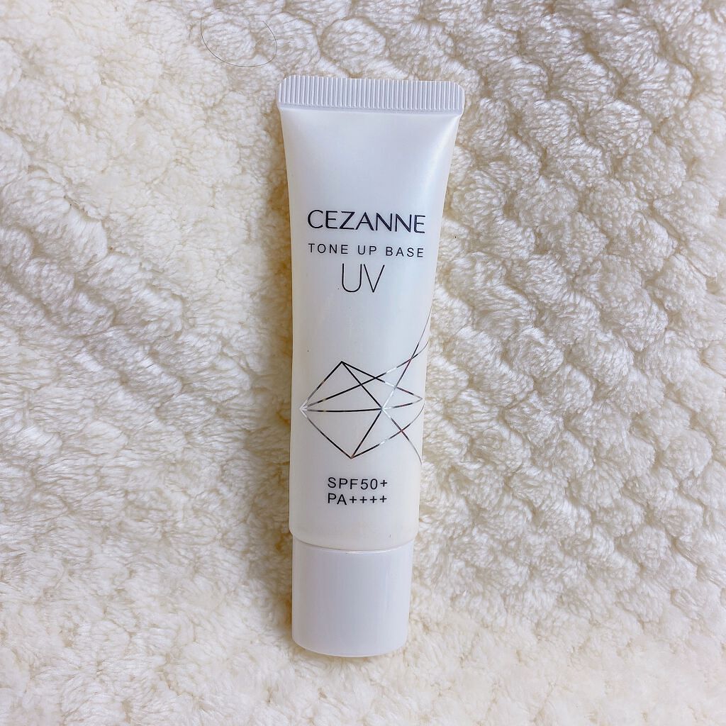 UVトーンアップベース/CEZANNE/化粧下地を使ったクチコミ(1枚目)