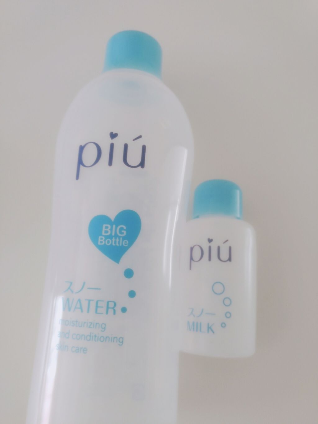 ピゥ スノーミルク/piu/乳液を使ったクチコミ（2枚目）