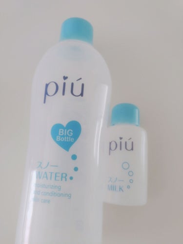 ピゥ スノーウォーター/piu/化粧水を使ったクチコミ（2枚目）
