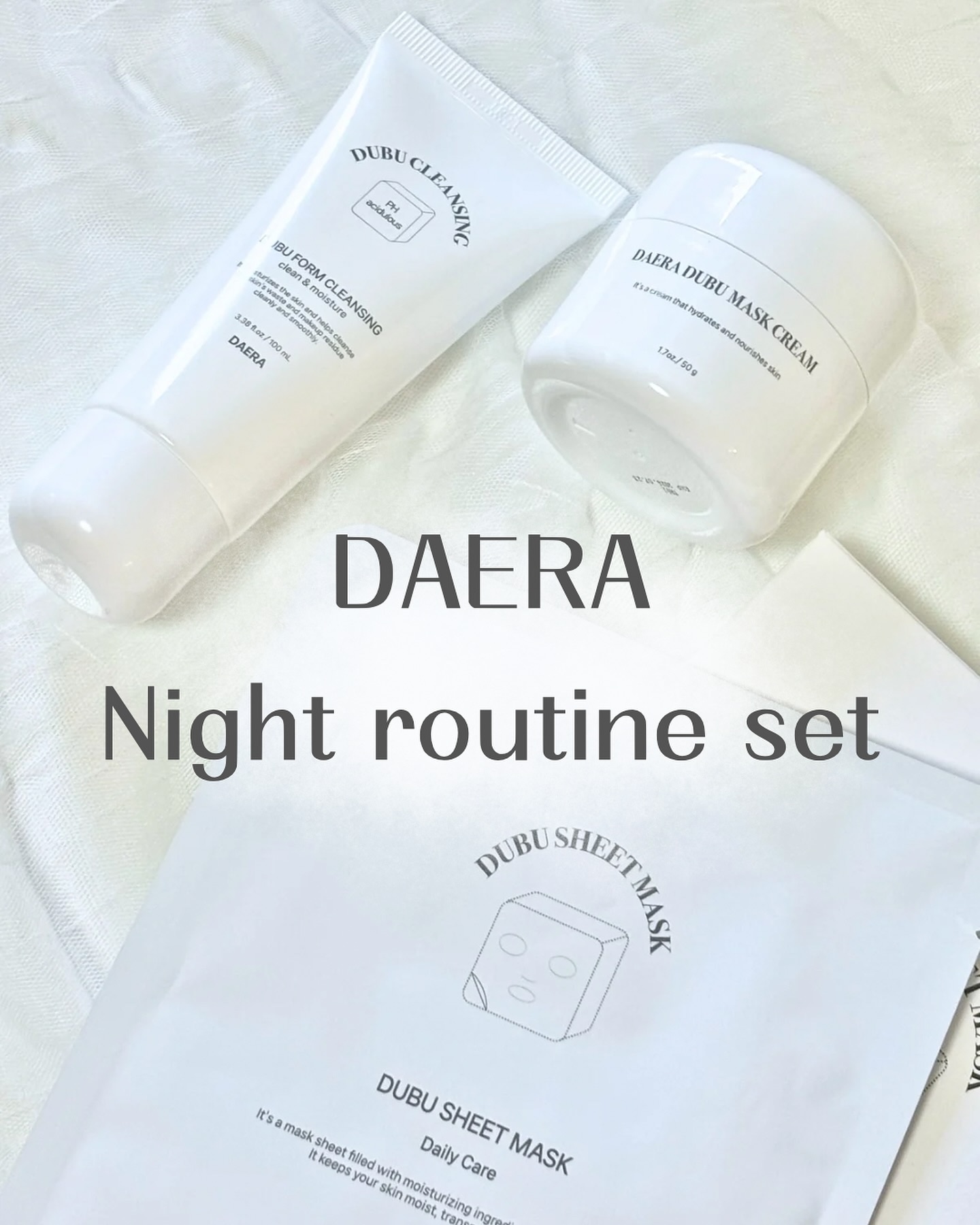 豆腐クレンジングフォーム/DAERA/洗顔フォームを使ったクチコミ（1枚目）