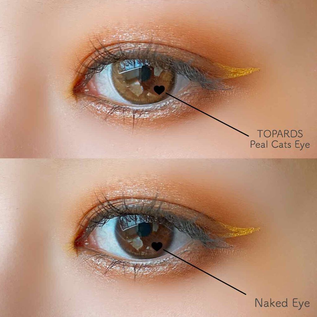 TOPARDS 1day/TOPARDS/ワンデー(1DAY)カラコンを使ったクチコミ(2枚目)