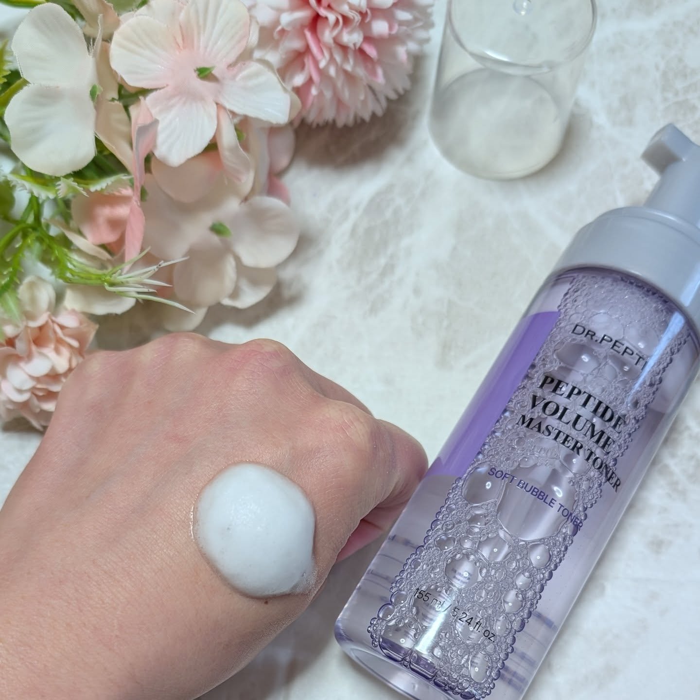 ペプチドボリュームマスタートナー/DR.PEPTI/ブースター・導入液を使ったクチコミ（3枚目）