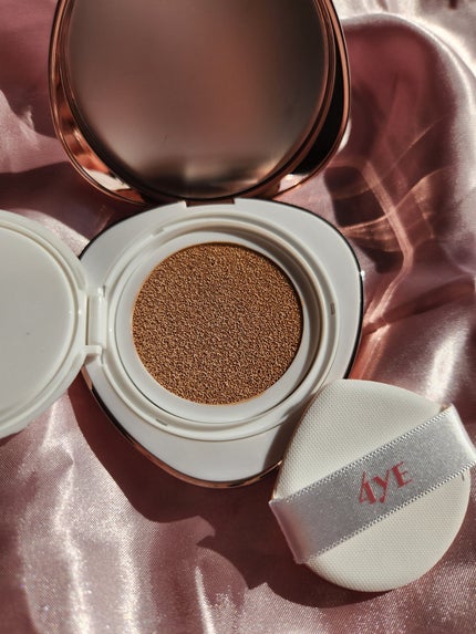 ピンクダイヤクッション/4YE/クッションファンデーションを使ったクチコミ(4枚目)