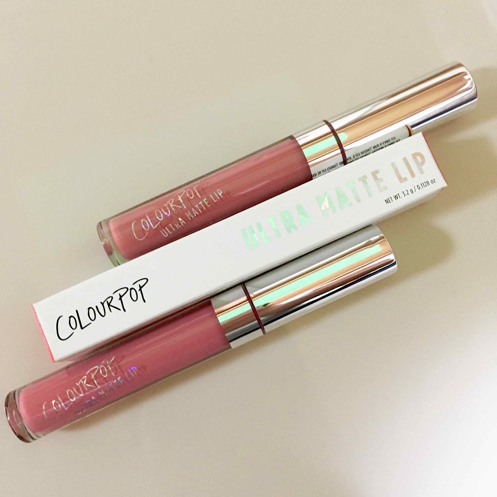 Ultra Satin Lip/ColourPop/リップグロスを使ったクチコミ（3枚目）