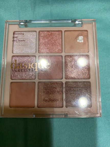 シャドウパレット/dasique/アイシャドウパレットを使ったクチコミ(1枚目)