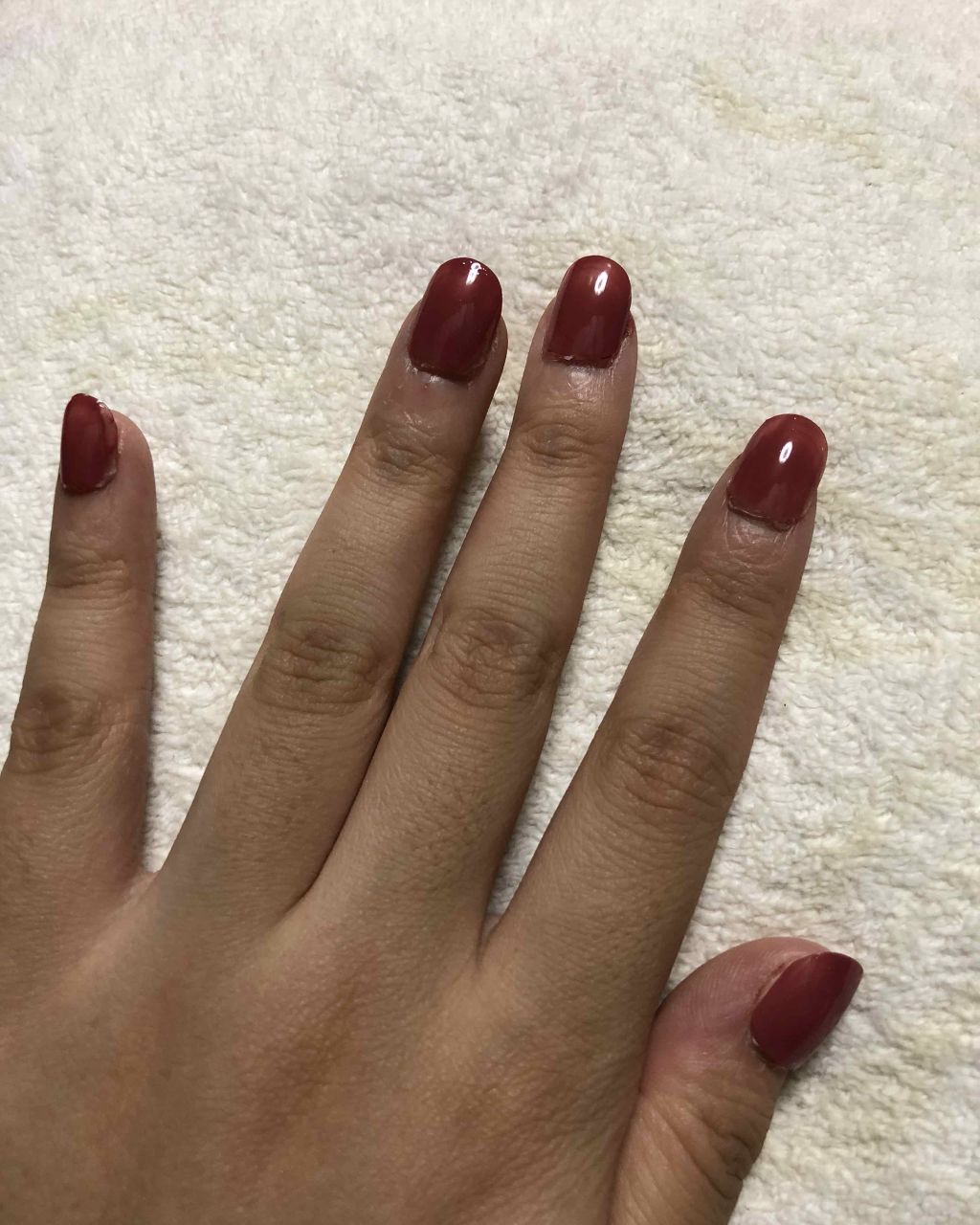 AC ネイルエナメル M/AC MAKEUP/マニキュアを使ったクチコミ(2枚目)