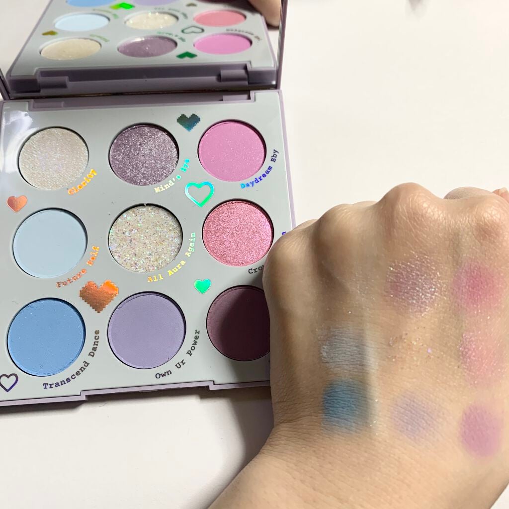 In A Trance/ColourPop/アイシャドウパレットを使ったクチコミ(6枚目)
