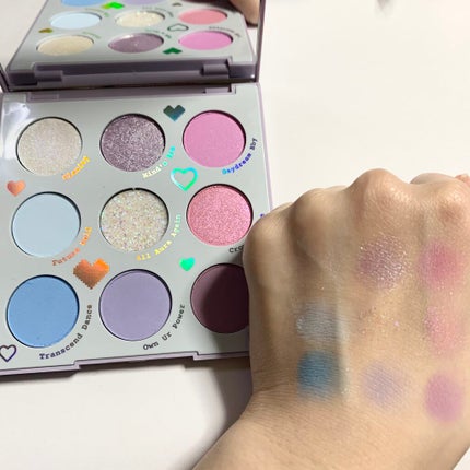 In A Trance/ColourPop/アイシャドウパレットを使ったクチコミ(6枚目)