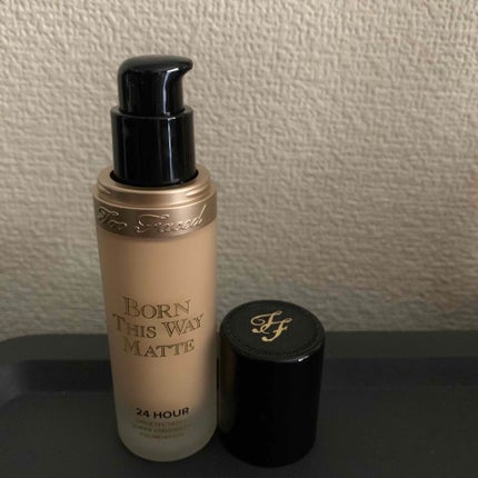 ボーン ディス ウェイ アンディテクタブル 24H マット ファンデーション/Too Faced/リキッドファンデーションを使ったクチコミ(1枚目)