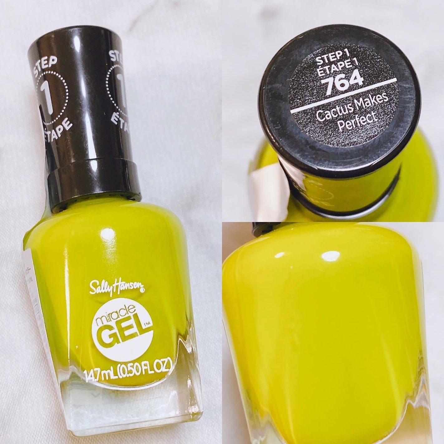 ジェルフィニッシュ ネイルカラー/サリーハンセン/マニキュアを使ったクチコミ(4枚目)