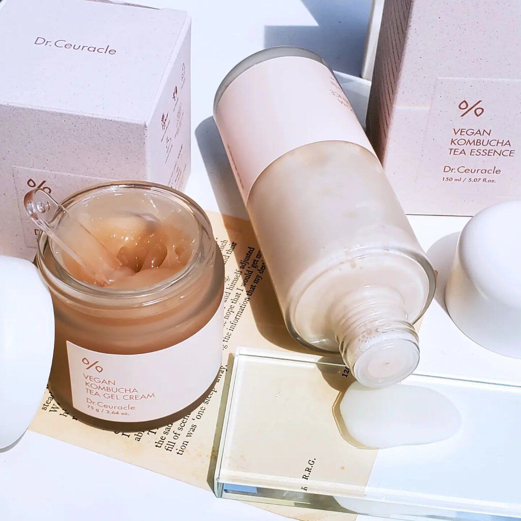 ビーガン コンブチャ ティー ジェル クリーム/Dr.Ceuracle/フェイスクリームを使ったクチコミ（1枚目）