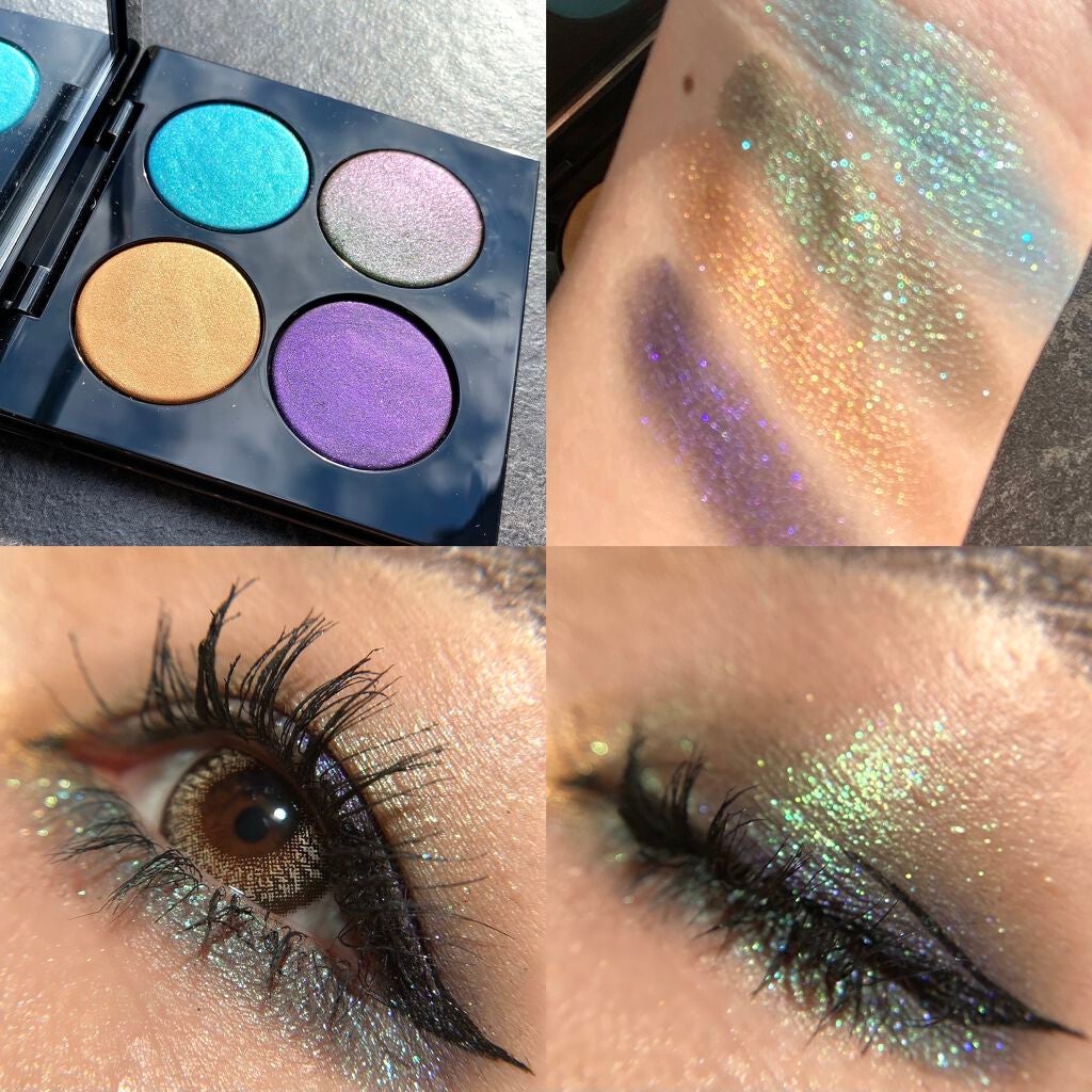 BLITZ ASTRAL QUAD/PAT McGRATH LABS/アイシャドウパレットを使ったクチコミ(2枚目)