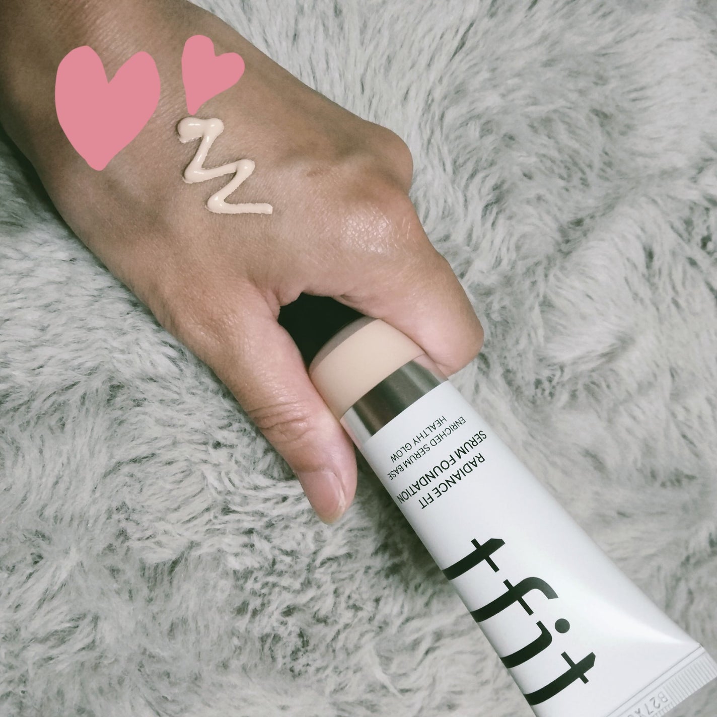 ricechan0317 on LIPS 「tfitファンデーション♡83.6%の高濃度セラムベース塗った..」(2枚目)