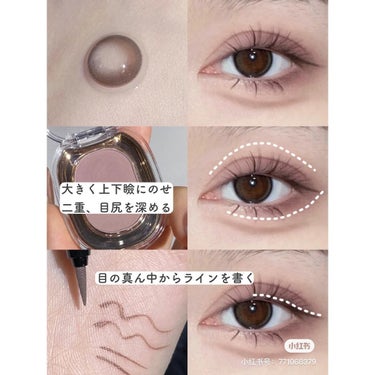 STEP BASIC EYESHADOW/Ameli/シングルアイシャドウを使ったクチコミ（4枚目）