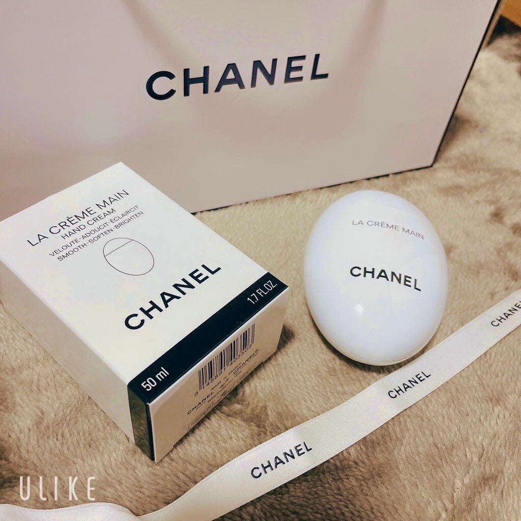 ラ クレーム マン/CHANEL/ハンドクリームを使ったクチコミ(1枚目)