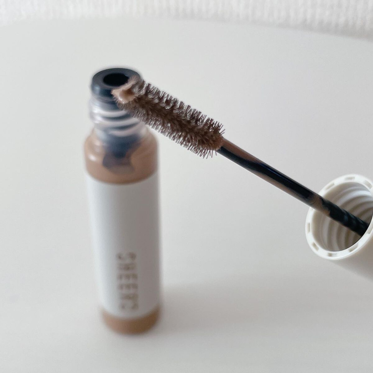 スキニーカラーブロウ 01 ミルクブラウン/シアーズ/眉マスカラを使ったクチコミ（3枚目）