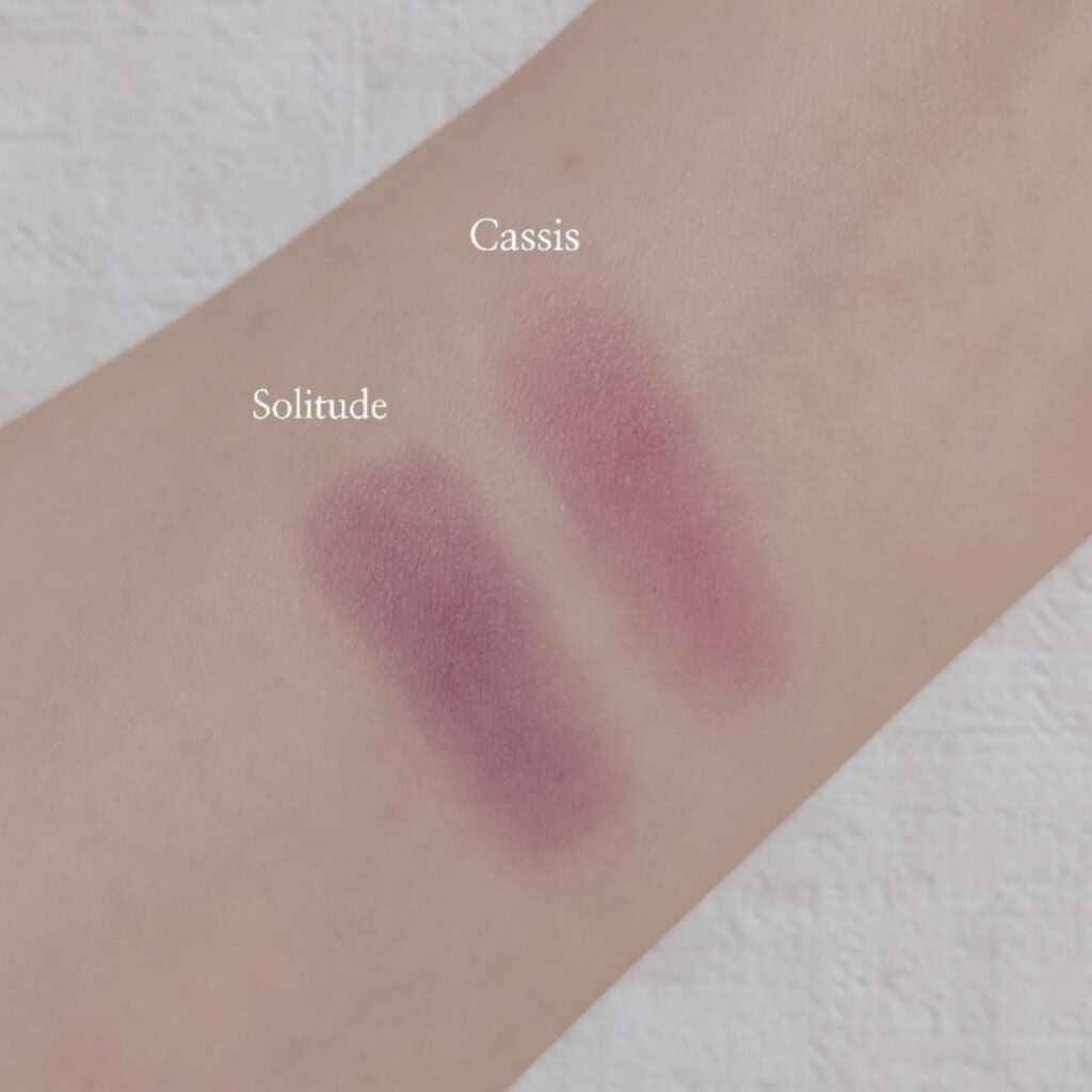 アディクション ザ アイシャドウ マット/ADDICTION/単色アイシャドウを使ったクチコミ(5枚目)