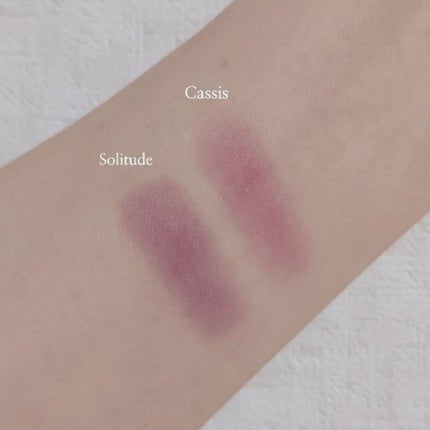 アディクション ザ アイシャドウ マット/ADDICTION/単色アイシャドウを使ったクチコミ(5枚目)