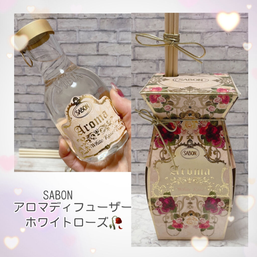 SABON オードゥ サボン オードトワレ ホワイトローズ