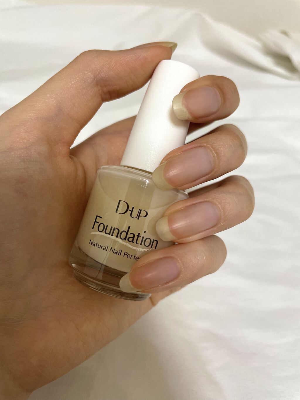 ディーアップファンデーション/D-UP/ネイルベースコートを使ったクチコミ（3枚目）