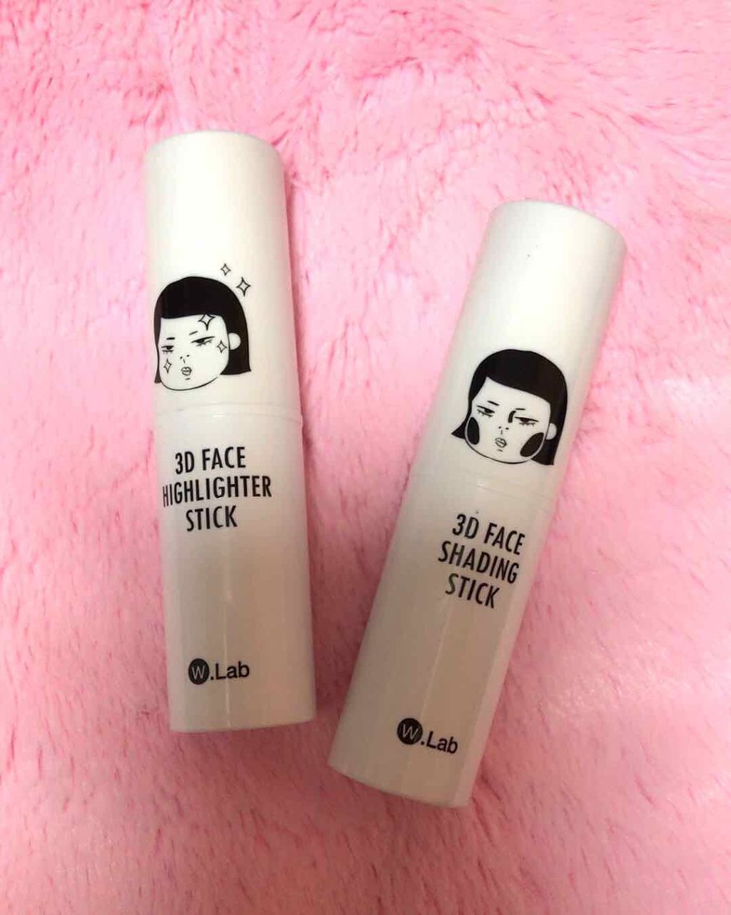 ゆんそんみ on LIPS 「韓国コスメW.Lab3DFACEシリーズ💓・3DFACESHA..」(1枚目)