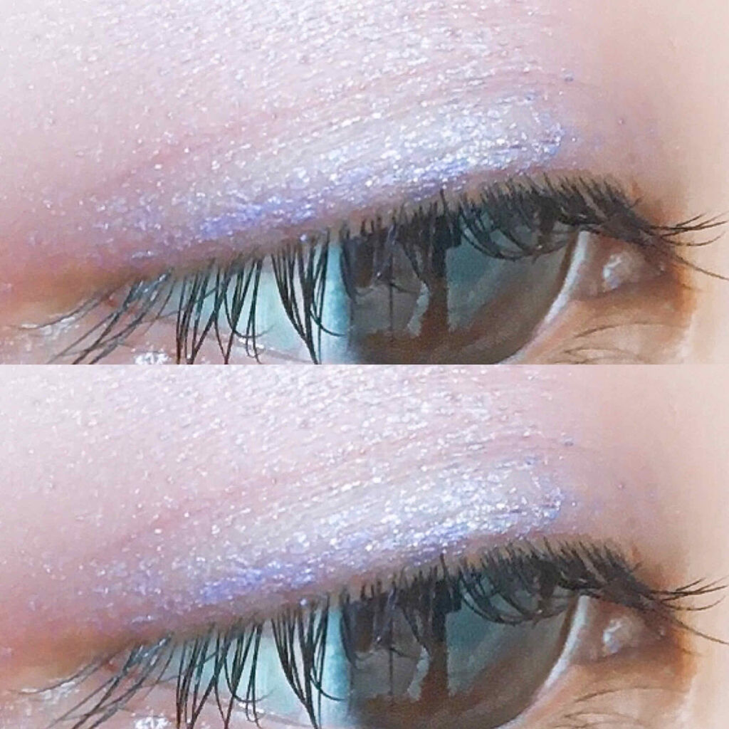 グリッタープリズム シャドウ/MISSHA/グリッターを使ったクチコミ（2枚目）