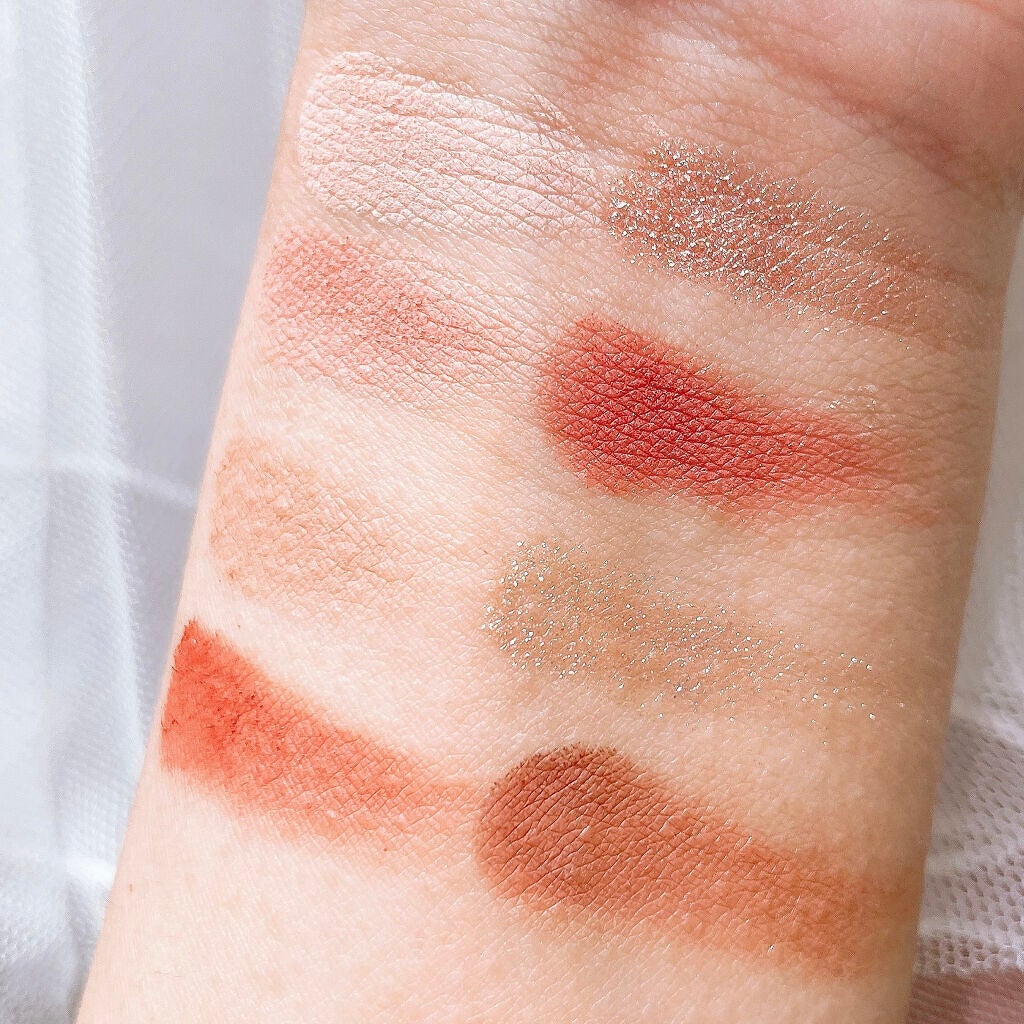 4色アイシャドウパレット/aZTK/アイシャドウパレットを使ったクチコミ(9枚目)