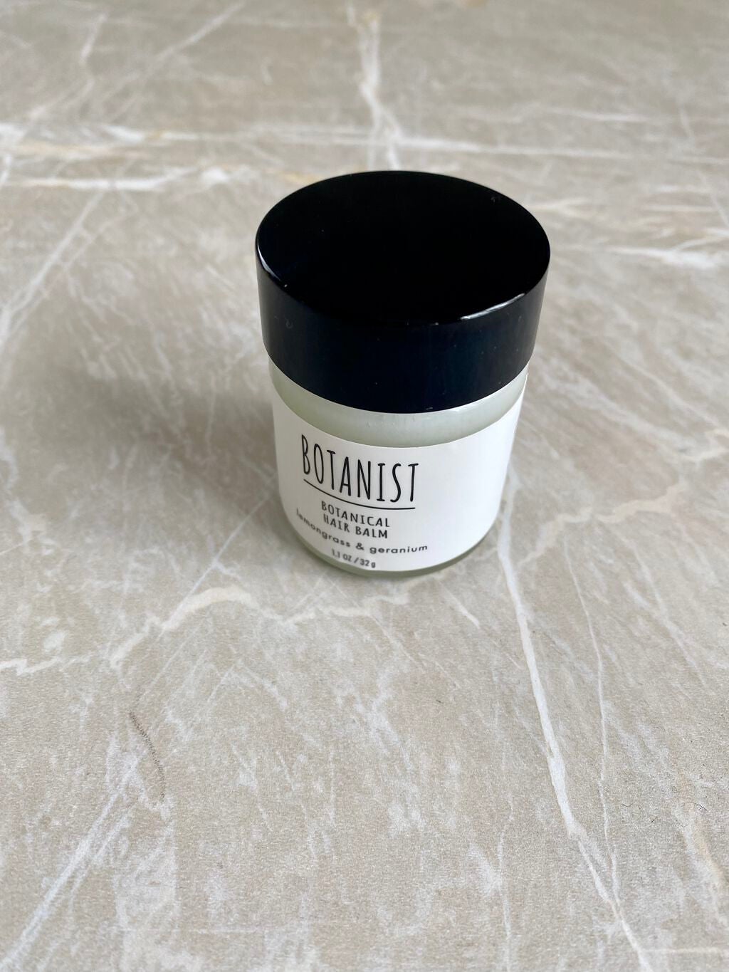 ボタニカルヘアバーム/BOTANIST/ヘアバームを使ったクチコミ(1枚目)