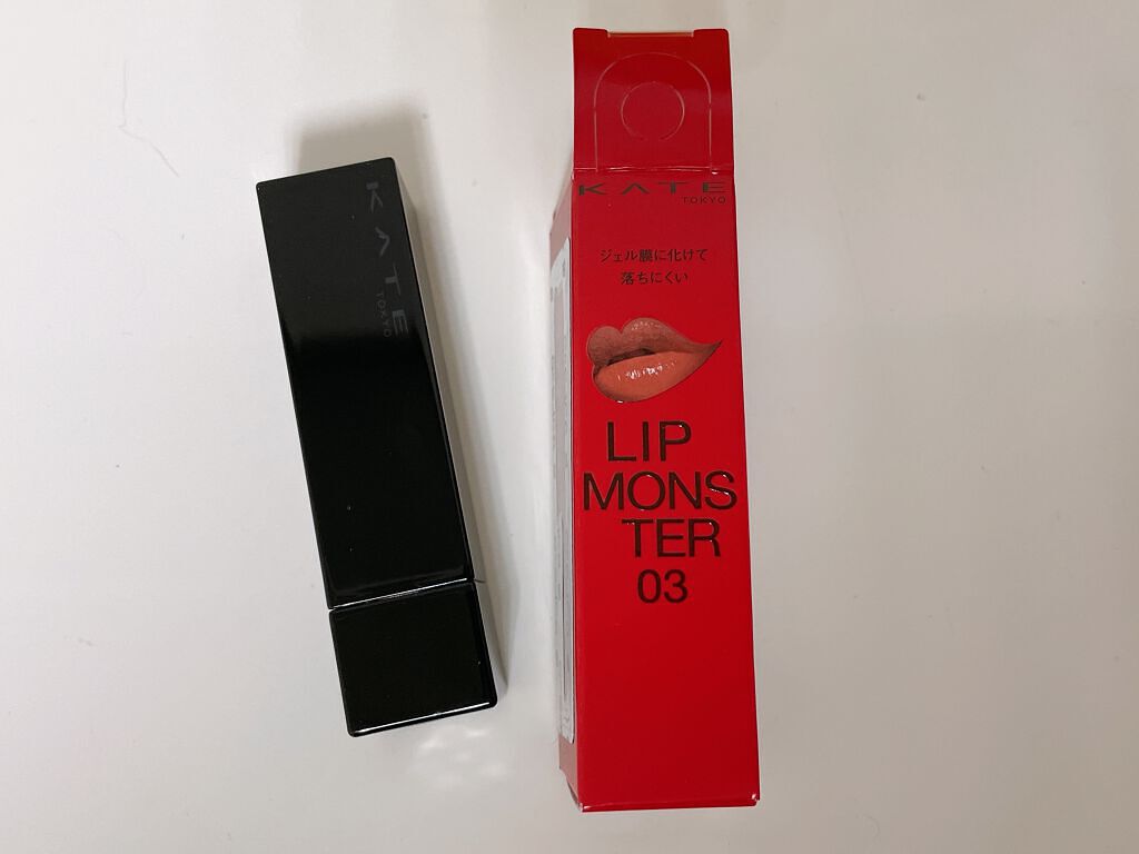 ケイト リップモンスター/KATE/口紅を使ったクチコミ（1枚目）