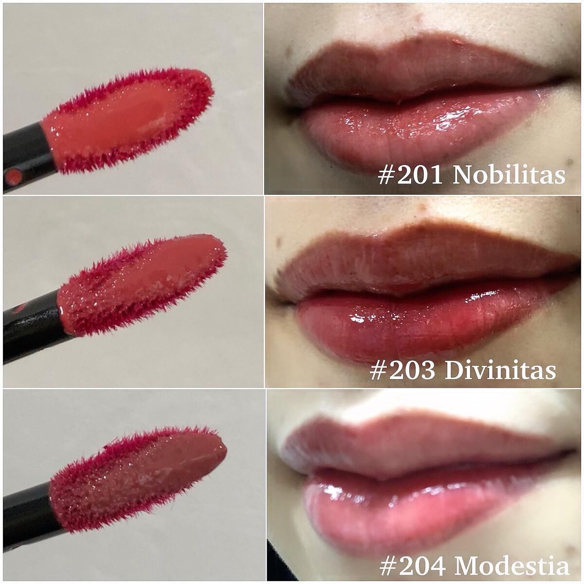 ブラーグロイリップティント/Dinto/リップティントを使ったクチコミ（3枚目）