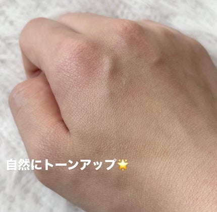 スキンアクア トーンアップUVエッセンス/スキンアクア/日焼け止めクリームを使ったクチコミ(3枚目)