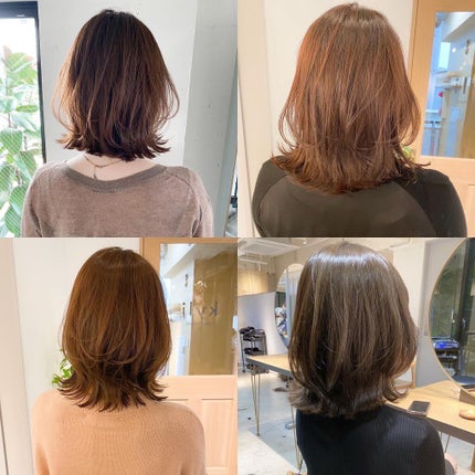 金子颯汰 on LIPS 「ストレートボブや内巻きボブではなくくびれるボブが大人っぽく可愛..」(6枚目)