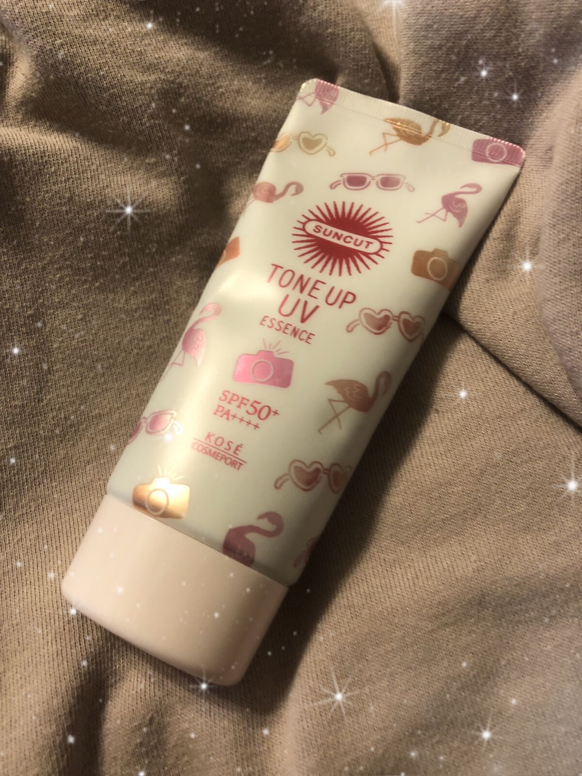 トーンアップUV エッセンス/サンカット®/日焼け止めローションを使ったクチコミ（1枚目）