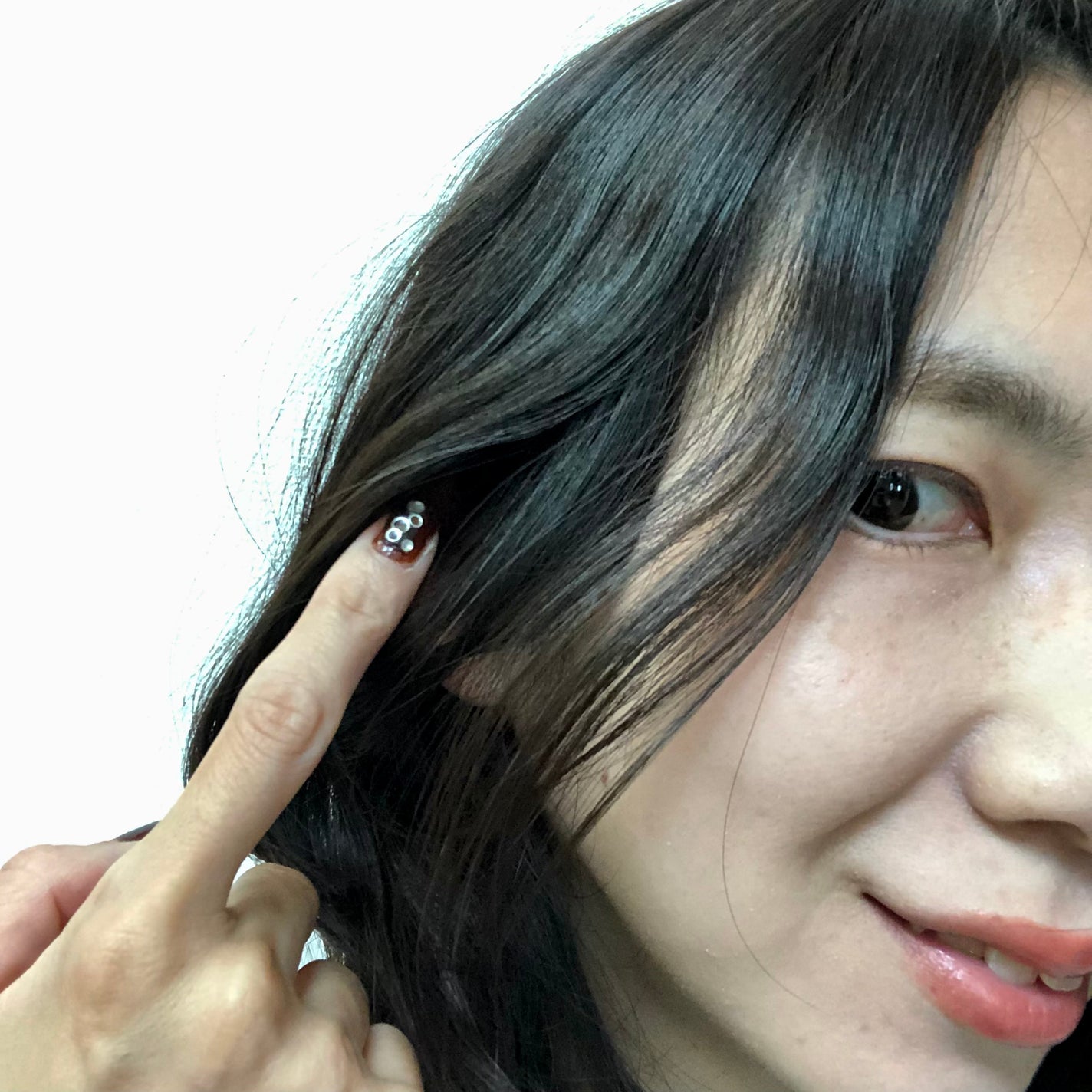 泡カラー/リーゼ/ヘアカラーを使ったクチコミ(5枚目)