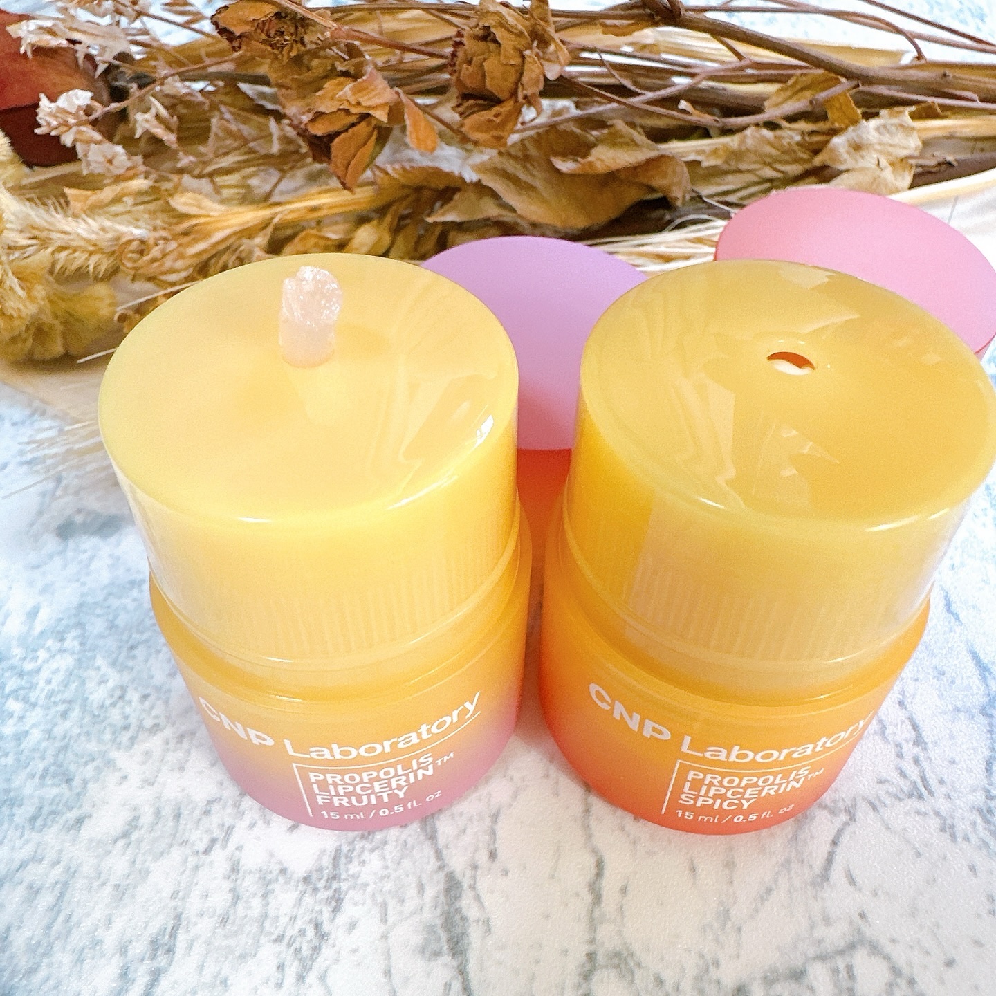 プロポリスリップセリン スパイシー/CNP Laboratory/リップクリームを使ったクチコミ（2枚目）