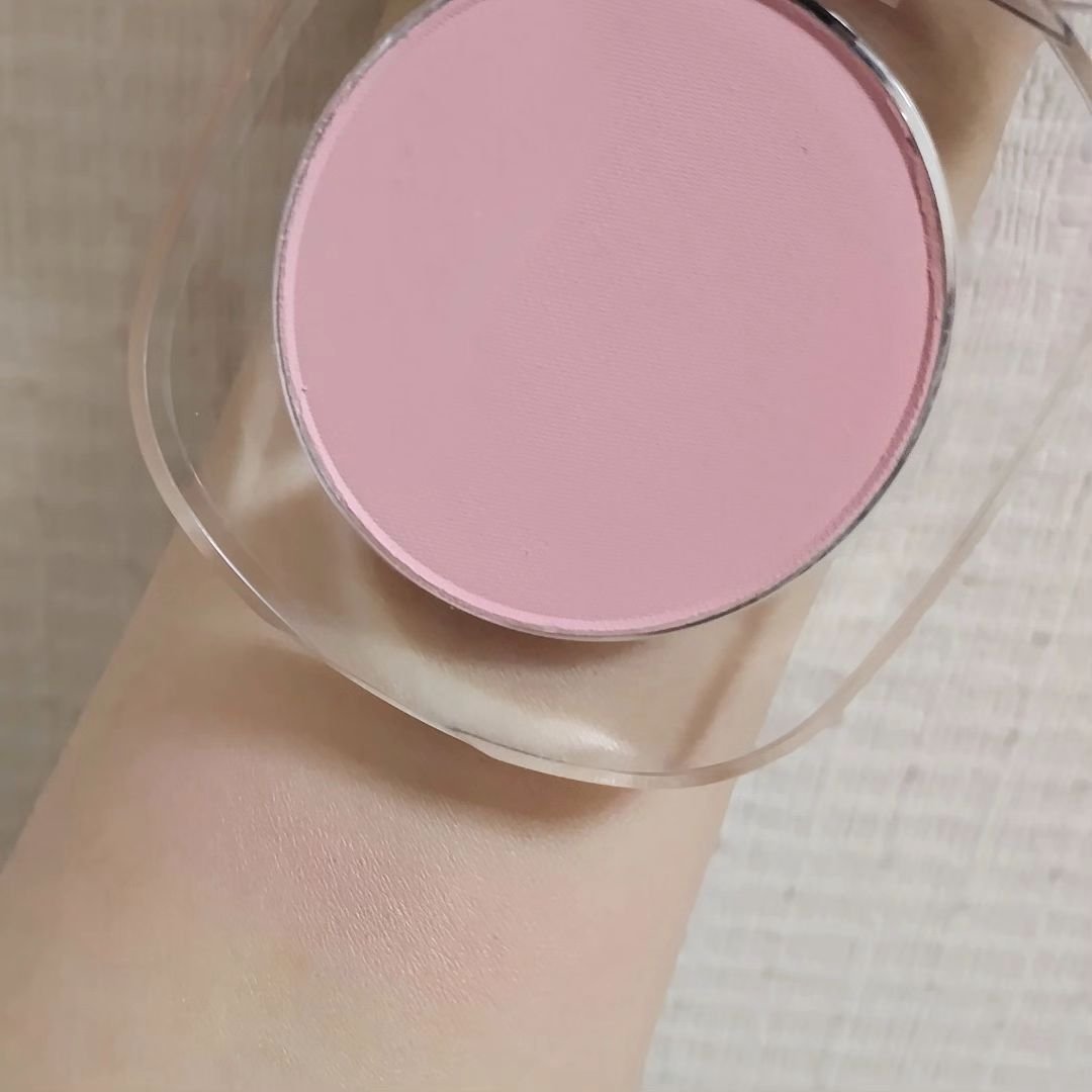 フラッフィーブラッシュ 03 チュチュ/Dear.A/パウダーチークを使ったクチコミ（3枚目）