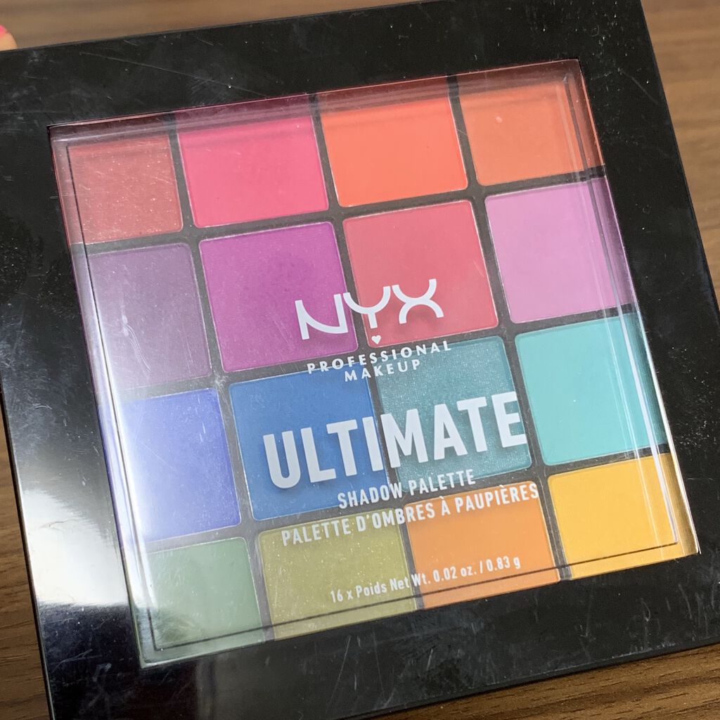UT シャドウ パレット/NYX Professional Makeup/アイシャドウパレットを使ったクチコミ（3枚目）