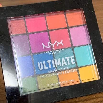 UT シャドウ パレット/NYX Professional Makeup/アイシャドウパレットを使ったクチコミ(3枚目)