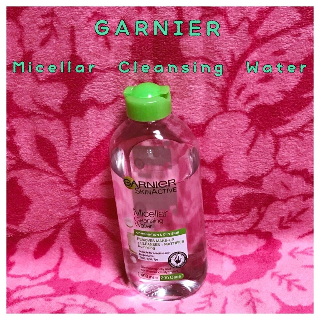 ミセルクレンジングウォーター/GARNIER SKIN NATURALS (海外)/クレンジングウォーターを使ったクチコミ(1枚目)
