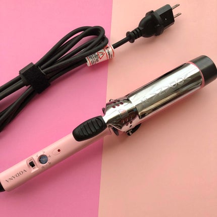 グラムウェーブ カーリングアイロン 36mm/40mm/VODANA (ボダナ)/カールアイロンを使ったクチコミ(2枚目)