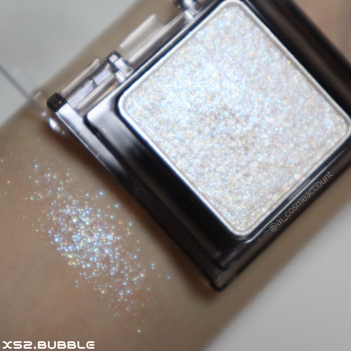 シアー グリッターアイズ/KiSS/単色アイシャドウを使ったクチコミ(5枚目)