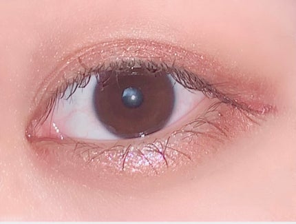 リキッド グリッター シャドウ/rom&nd/グリッターを使ったクチコミ(4枚目)