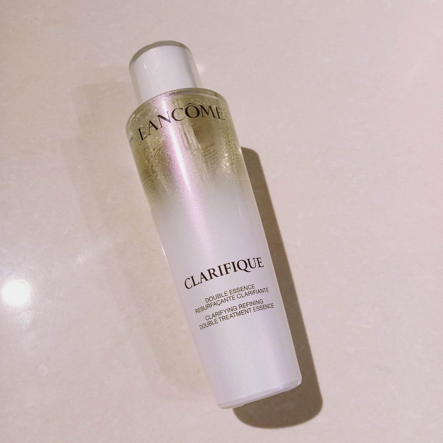 クラリフィック デュアル エッセンス ローション/LANCOME/化粧水を使ったクチコミ(1枚目)
