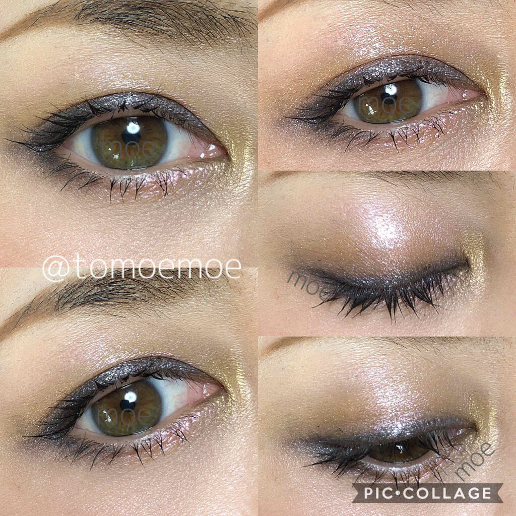 セルヴォーク ヴォランタリー アイズ 00 シースルーブラック（クリームタイプ）/Celvoke/単色アイシャドウを使ったクチコミ（2枚目）