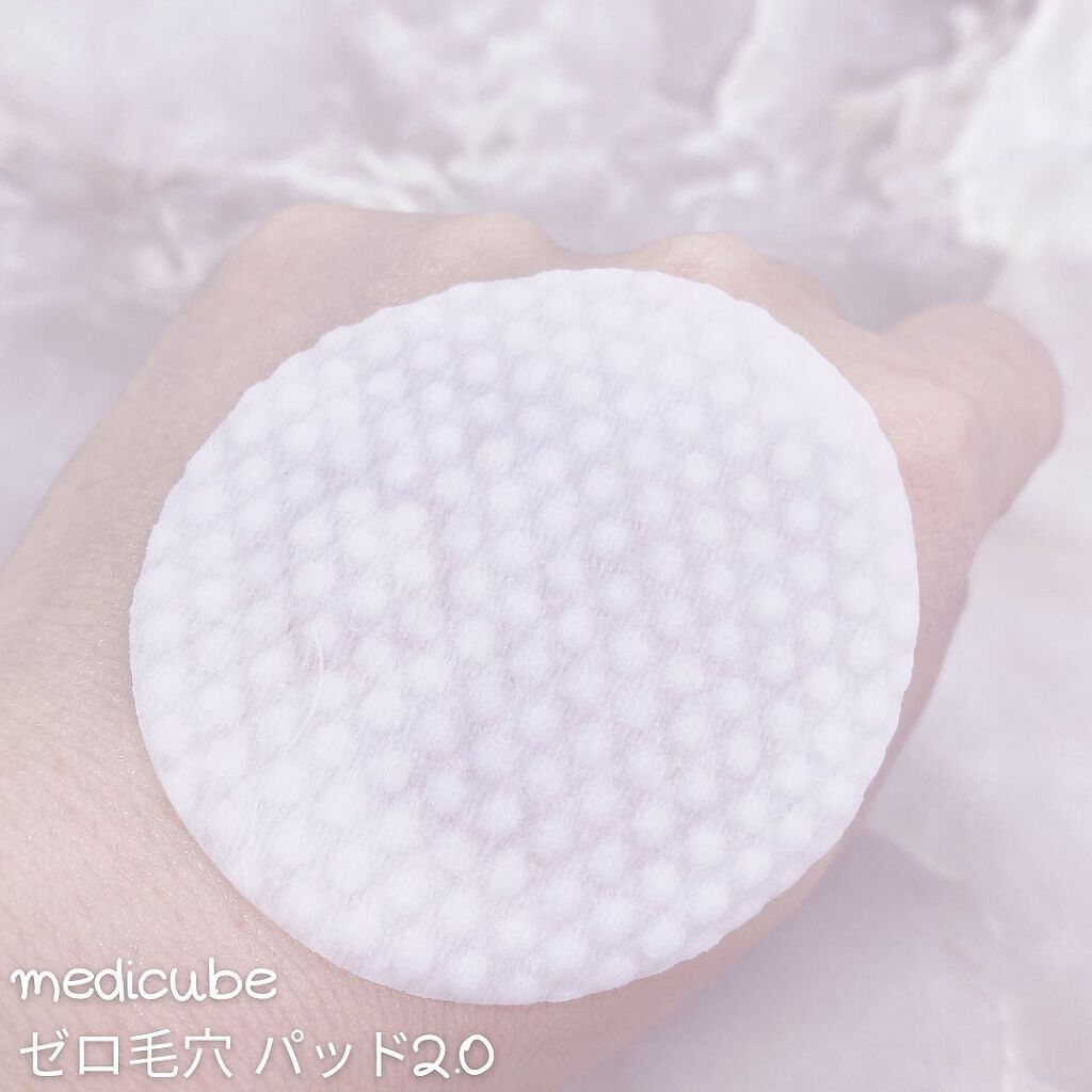 ゼロ毛穴パッド 2.0/MEDICUBE/トナーパッドを使ったクチコミ(5枚目)