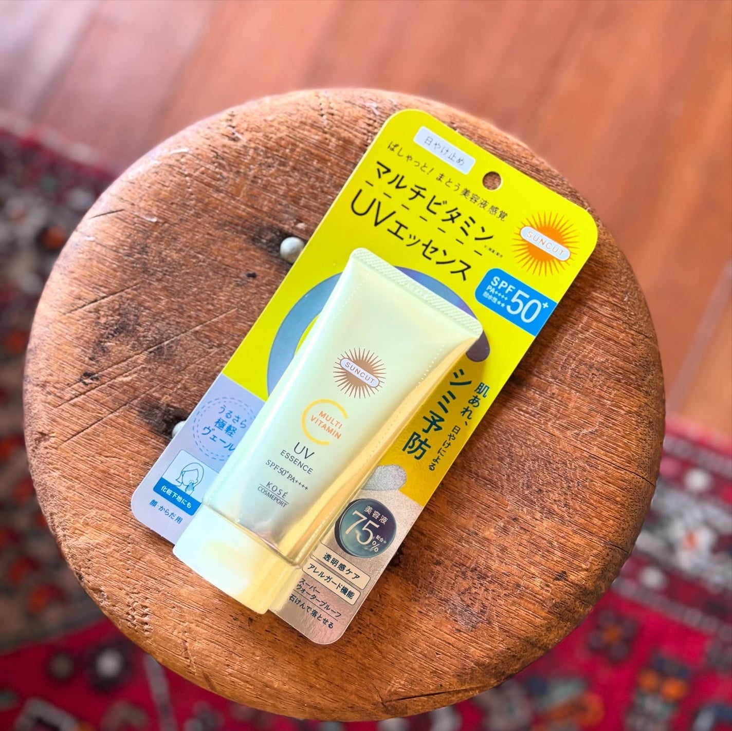 サンカットR マルチビタミンUV エッセンス/サンカット®/日焼け止めクリームを使ったクチコミ(2枚目)