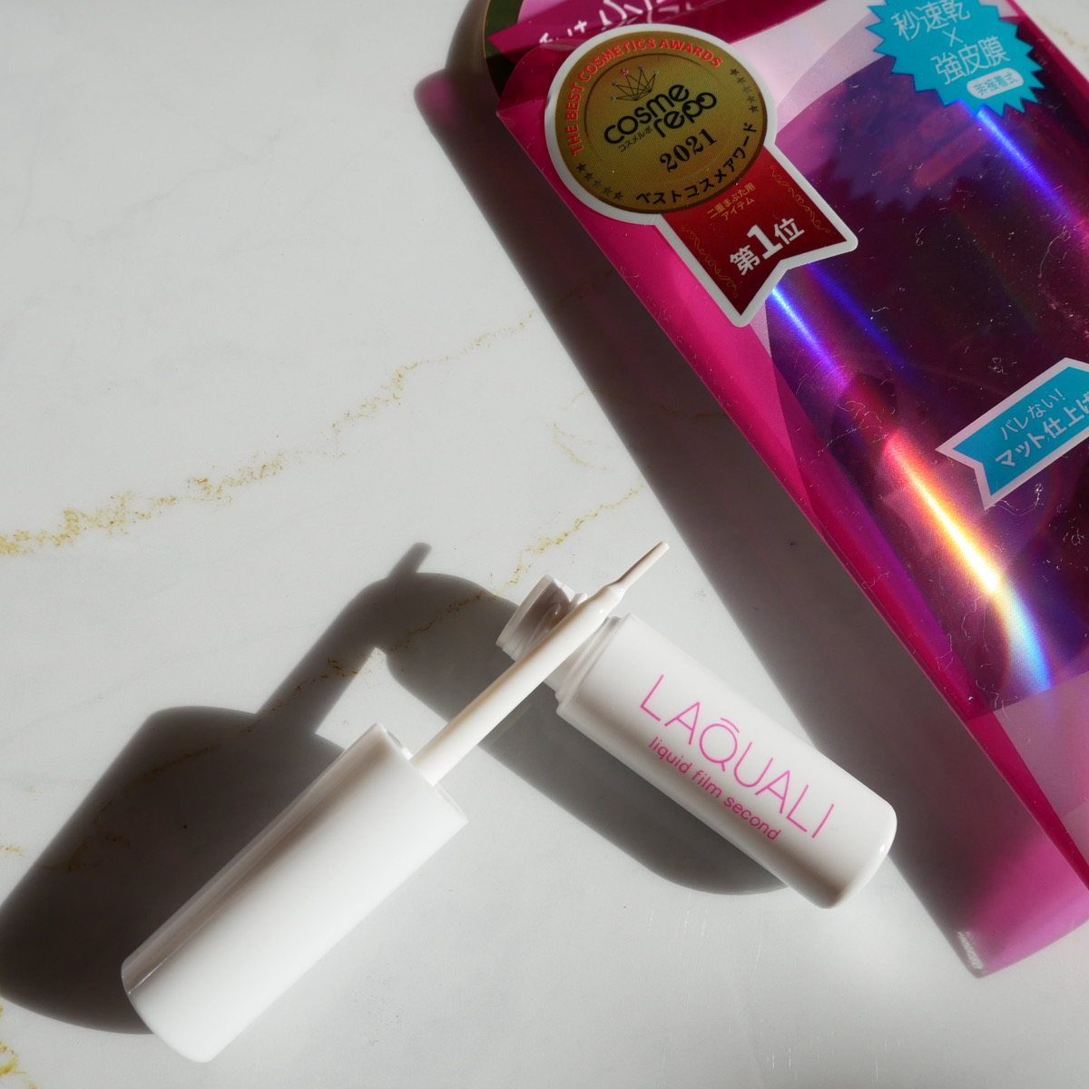 リキッドフィルム 2 4ml/ラクオリ/二重まぶた用アイテムを使ったクチコミ（1枚目）